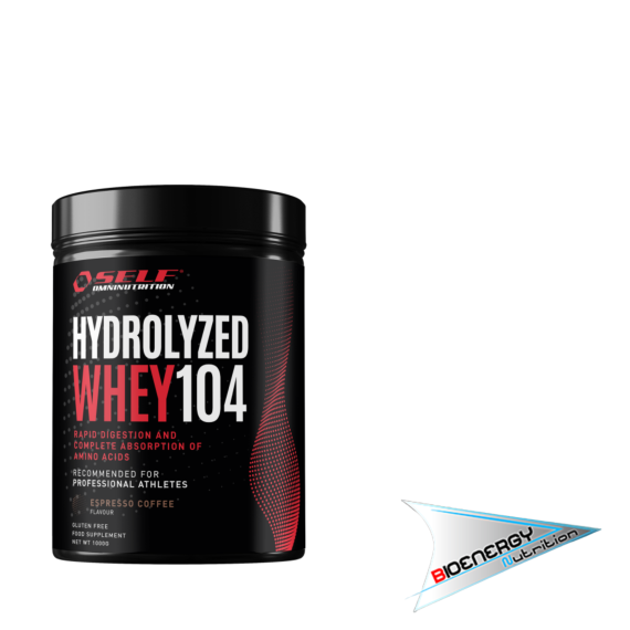 SELF-HYDROLYZED WHEY 104  1 Kg Espresso Coffee  